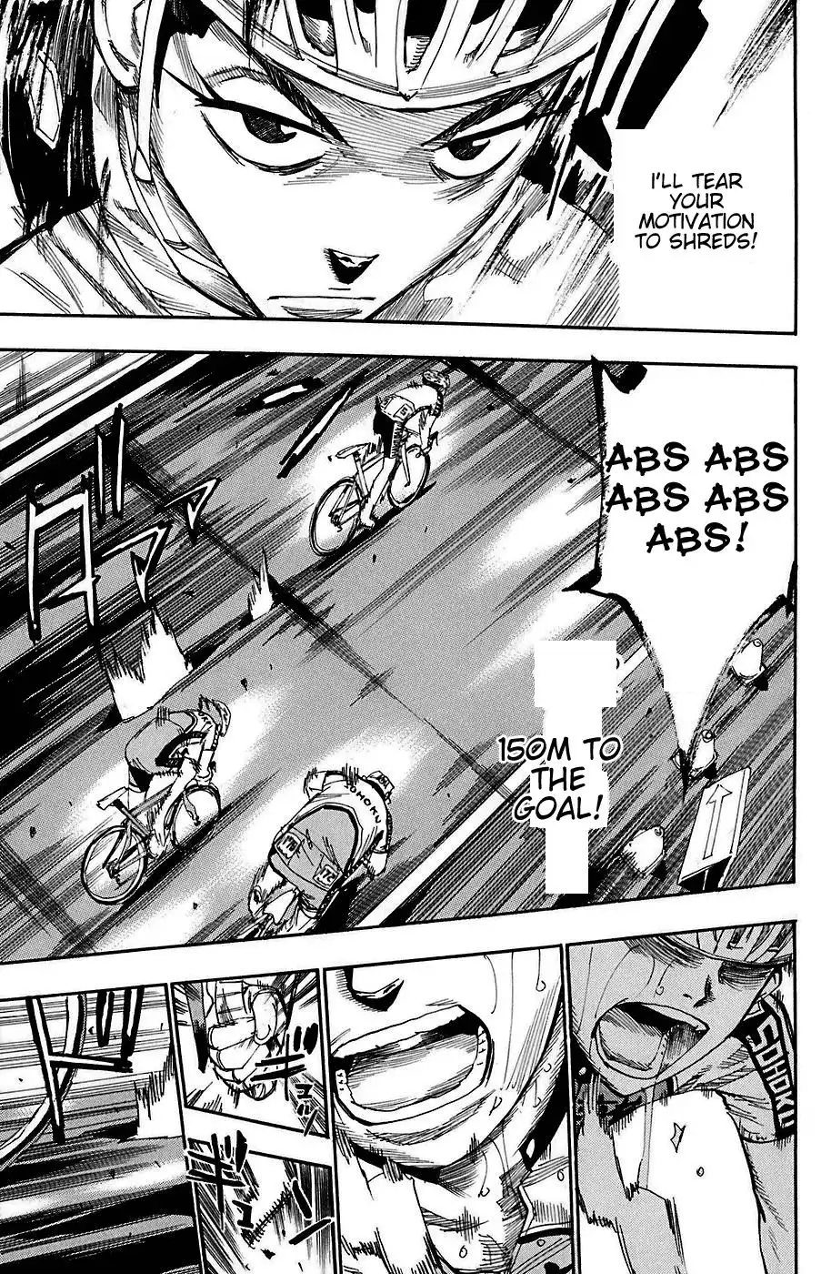 Yowamushi Pedal Chapter 84 14